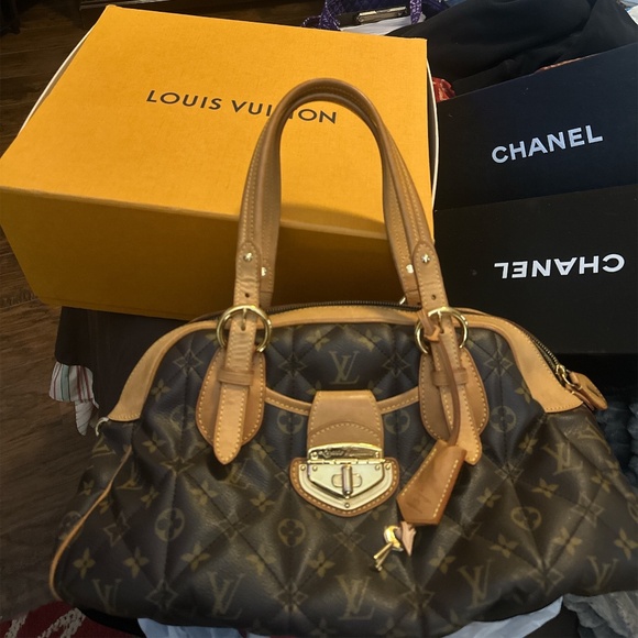 Authentic Louis Vuitton Etolie Bowling bag - BOX & DUST BAG - Picture 9 of 9